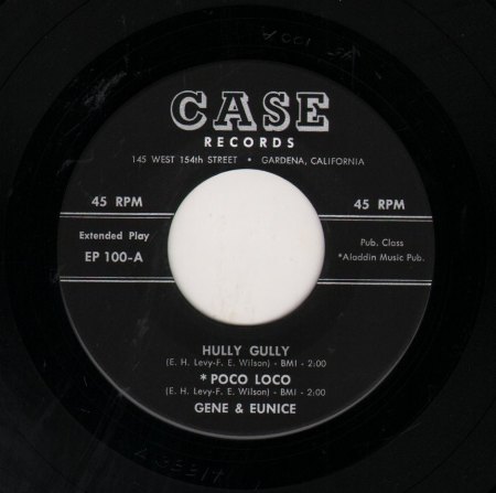 GENE &amp; EUNICE - Hully Gully A.JPG