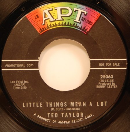 TED TAYLOR - Little Things Mean A Lot -A-.jpg