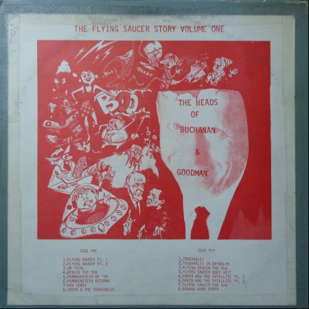BUCHANAN &amp; GOODMAN LP THE FLYING SAUCER VOLUME ONE_IC#001.jpg