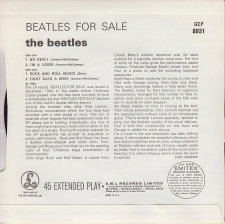 UK-BEATLES-EP BEATLES FOR SALE -B-.jpg