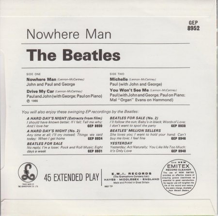 UK-BEATLES-EP NOWHERE MAN -B-.jpg