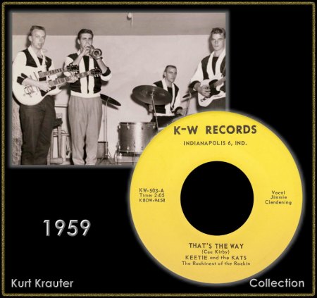 KEETIE &amp; THE KATS - THAT'S THE WAY_IC#001.jpg