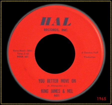 KING JAMES &amp; MEL - YOU BETTER MOVE ON_IC#001.jpg