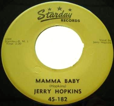 Hopkins,Jerry01Mamma Baby Starday 45-182.jpg
