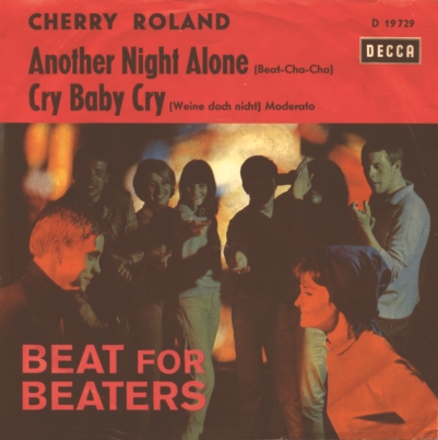 Roland,Cherry05Beat For beaters Decca D 19729.jpg