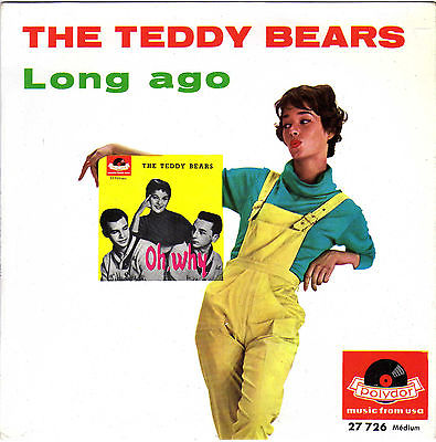 Teddy Bears08Long ago Polydor EP 27726.jpg