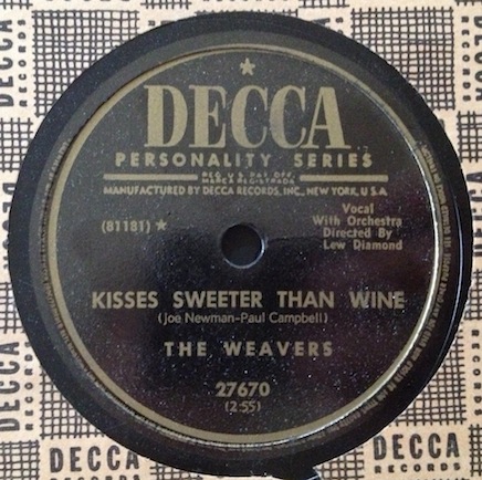 Weavers - Kisses sweeter than wine.jpg