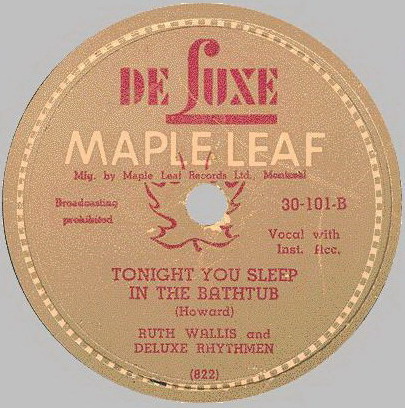 De Luxe Maple Leaf - Ruth Wallis--.jpg