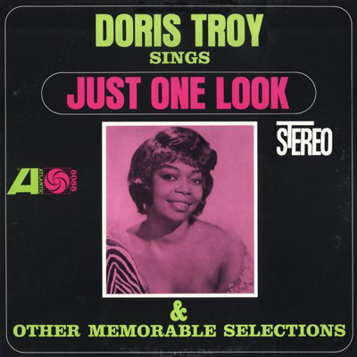 Troy,Doris03LPAtlanticJustOneLook1963.jpg