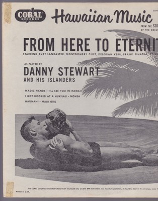 DANNY STEWART - Tennessee / DANNY STEWART - Hawaii