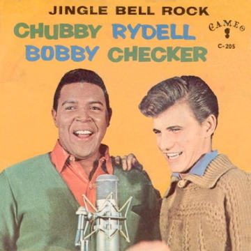 Chubby Checker &amp; Bobby Rydell_Jingle Bell Rock.jpg