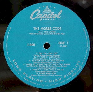 Morse,EllaMae10Capitol LP T 898 The Morse Code.jpg