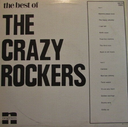 INDO - ROCK:  THE CRAZY ROCKERS