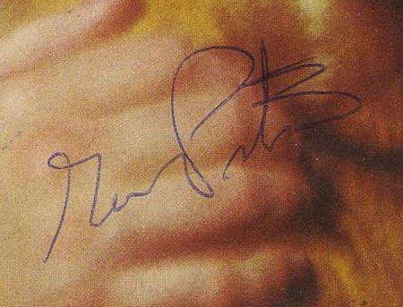 Gene Pitney Autogramme und Grusskarten
