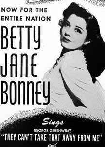 BETTY BONNEY/JUDY JOHNSON