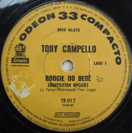TONY CAMPELLO