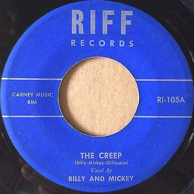 BILLY AND MICKEY
