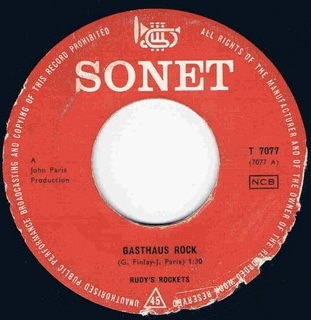 RUDY`S ROCKETS - Sex and Sax (Deutsche Fontana EP)