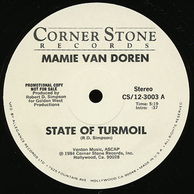 Van Doren,Mamie35aus 1984 State Of Turmoil Corner Stone CS12-3003.jpg