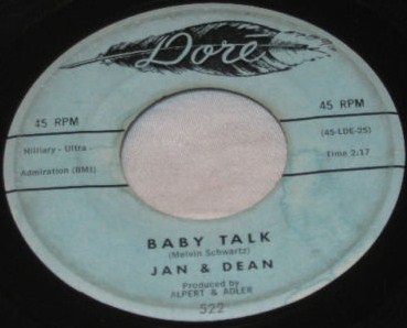 Jan&amp;Dean01Dore 522 Baby Talk.jpg