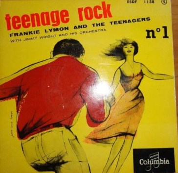 Lymon,Frankie11 EP Teenage Rock Columbia ESDF 1158.jpg