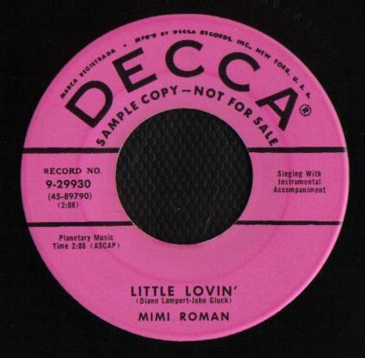 Roman,Mimi01Little Lovin Decca 9-29930.jpg