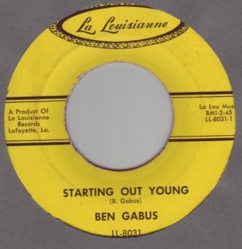 Gabus,Ben07Starting out younf La Louisianne LL 8031.jpg