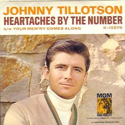 Tillotson,Johnny14Heartaches By The Number MGM K 13376.jpg