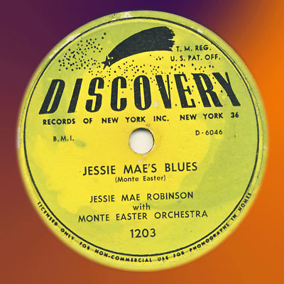Robinson,Jessie Mae03Discovery 1203 Jessie Mae s Blues.jpg