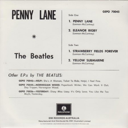 AUS - Beatles-EP - Penny Lane - CV RS -.jpg