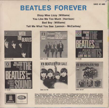 GER - BEATLES-EP - Beatles Forever - CV RS -.jpg