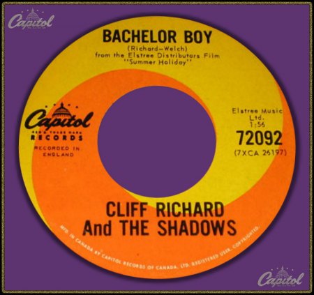 CLIFF RICHARD - BACHELOR BOY_IC#004.jpg