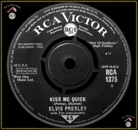 ELVIS PRESLEY - KISS ME QUICK_IC#003.jpg
