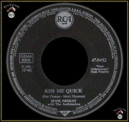 ELVIS PRESLEY - KISS ME QUICK_IC#004.jpg
