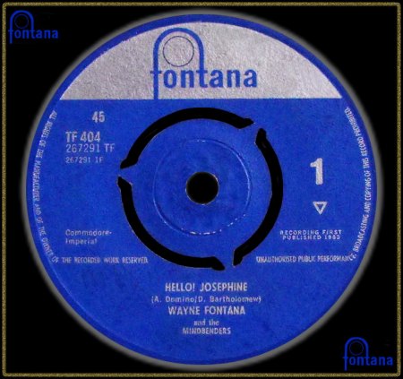 WAYNE FONTANA &amp; THE MINDBENDERS - HELLO JOSEPHINE_IC#002.jpg