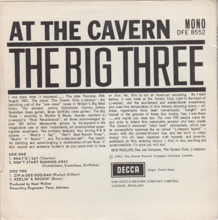 THE BIG THREE-EP - At The Cavern - CV RS -.jpg