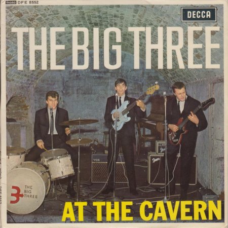 THE BIG THREE-EP - At The Cavern - CV VS -.jpg