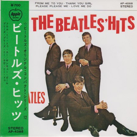 JP-BEATLES-EP - Beatles Hits - CV VS -.jpg