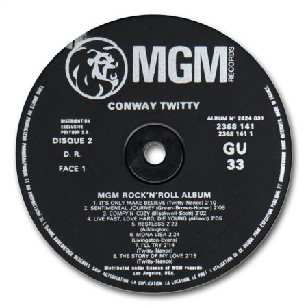 Twitty, Conway - MGM-Rock'n'Roll DLP Album  (8).JPG