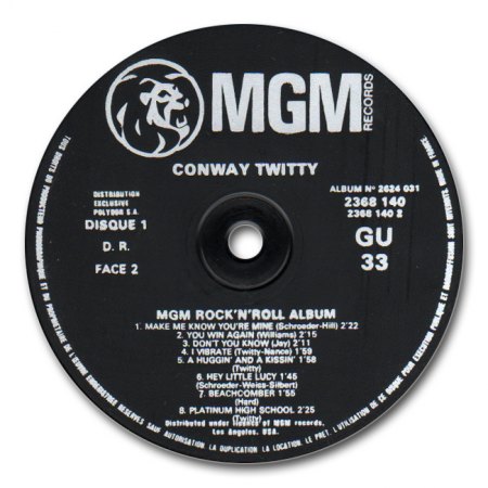 Twitty, Conway - MGM-Rock'n'Roll DLP Album  (7).JPG