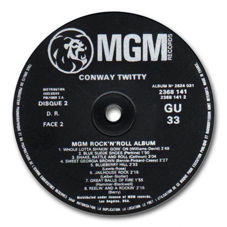 Twitty, Conway - MGM-Rock'n'Roll DLP Album  (9).JPG