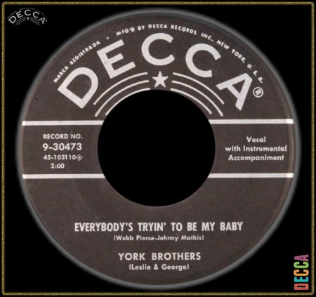 YORK BROTHERS - EVERYBODY'S TRYING TO BE MY BABY_IC#002.jpg
