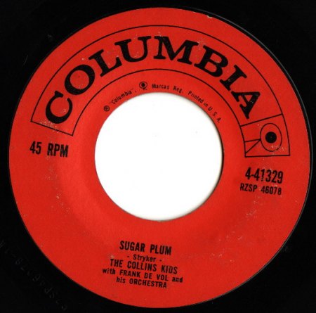 Collins Kids (&amp; Frank de Vol Orchestra) - Sugar plum .jpg