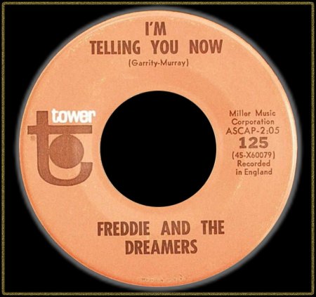 FREDDIE &amp; THE DREAMERS - I'M TELLING YOU NOW_IC#004.jpg