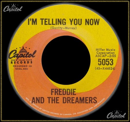 FREDDIE &amp; THE DREAMERS - I'M TELLING YOU NOW_IC#003.jpg
