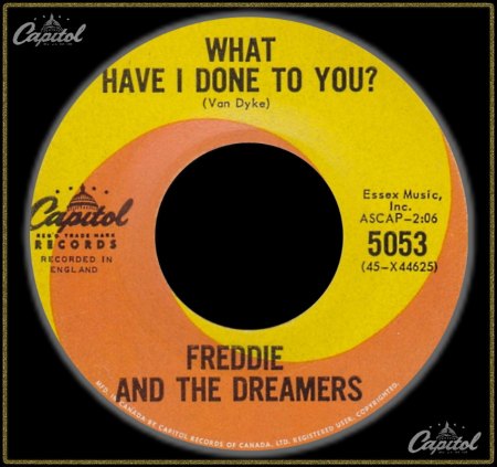 FREDDIE &amp; THE DREAMERS - WHAT HAVE I DONE TO YOU_IC#003.jpg