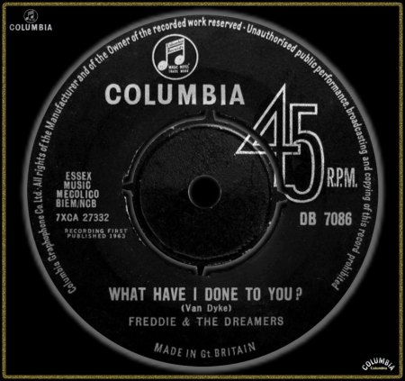 FREDDIE &amp; THE DREAMERS - WHAT HAVE I DONE TO YOU_IC#002.jpg