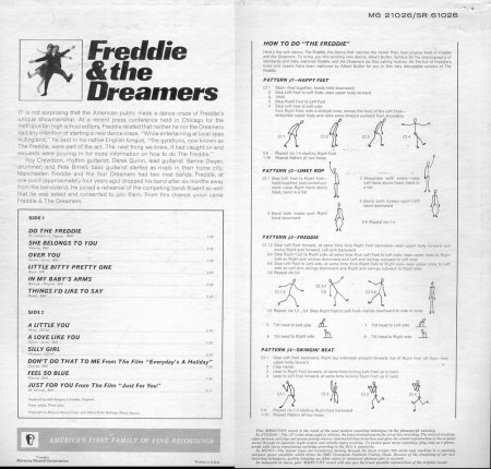 Freddie &amp; the Dreamers - Do the Freddie -_Bildgröße ändern.JPG