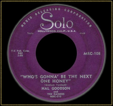 HAL GOODSON - WHO'S GONNA' BE THE NEXT ONE HONEY_IC#002.jpg