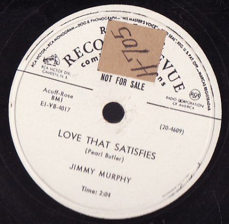 Murphy, Jimmy - Love that satisfies.jpg